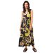 White Stuff 'Gigi' Linen Blend Maxi Dress