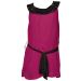 After Dark Black & Purple Beaded Tunic Top