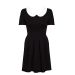 M&S Peter Pan Collar Fit & Flare Dress