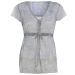 M&S Cami & Chiffon Short Sleeve Blouse Twinset