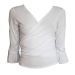 M&Co 2-in-1 Wrap-Over Top / Tie Top