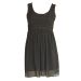 Dorothy Perkins Babydoll Scoop Neck Layered Chiffon Mini Dress