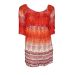BHS Red Embellished Chiffon Beach Dress/Tunic