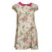 Blonde & Blonde Peter Pan Collar Floral Tunic Dress