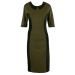 NEXT Peter Pan Collar Ponte Pencil Wiggle Dress
