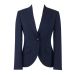 Navy Pinstripe
