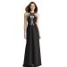 Melika M Lipsy Cut-Out Embellished Maxi Dress