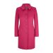 Viyella Bubblegum Pink Single Breasted Wool Blend Coat. Size 10