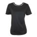 Dorothy Perkins Jewelled Scoop Neck Quilted Tunic Top