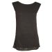 Dorothy Perkins Black Jersey Sequin Trim Sleeveless Tunic