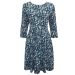 Seasalt The Moules Dress In Blackberry Fathom