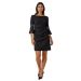 Eliza J Sparkle Bell Sleeve Dress