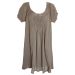 M&Co Ruched Front Long Length Gypsy Top / Tunic