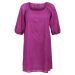 NEXT Purple Square Neck Smock Tunic Dress