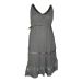 Next V-Neck Embroidered Roman Style Chiffon Dress