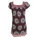 John Rocha 50s 60s Style Square Neck Mini Dress / Tunic