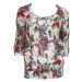 Dorothy Perkins Floral Drop Waist Blouse / Tunic