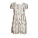 River Island Pretty Floral Scoop Neck Mini Dress / Tunic