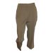 M&S Khaki Cropped Trousers / Capri Pants