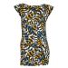 French Connection Abstract Leaf Print Tunic