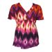 SOUTH V-Neck Short Sleeve Tunic