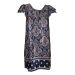 Next Scoop Neck Paisley Shift Dress