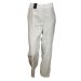 Planet White Wide Leg Linen Trousers