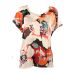 Monsoon Large Abstract Floral Tunic Top