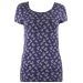 NEXT Ditsy Floral Brushed Cotton T-Shirt