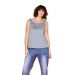 SO FABULOUS! Ruffle Neck Strappy Top