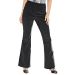 Savoir Black Wide Leg Corduroy Cord Trousers