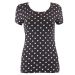 NEXT Dotty Brushed Cotton T-Shirt