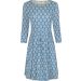 Seasalt The Mouls Dress In Fish Flower Cargo