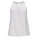 Evans Silvery Grey Embellished Trim Top