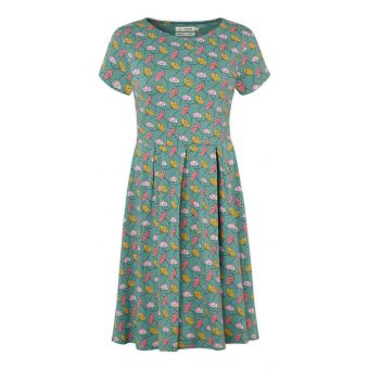 Seasalt Riviera Dress In Seed Pop Mineral