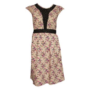 Debenhams 40s Style Scoop Neck Sequined Tea Dress