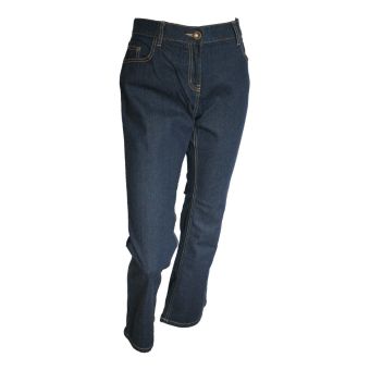 M&S Navy Bootcut Bootleg Jeans