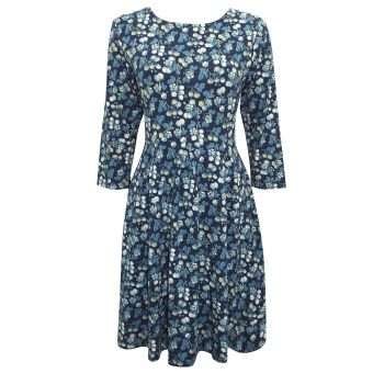 Seasalt The Moules Dress In Blackberry Fathom