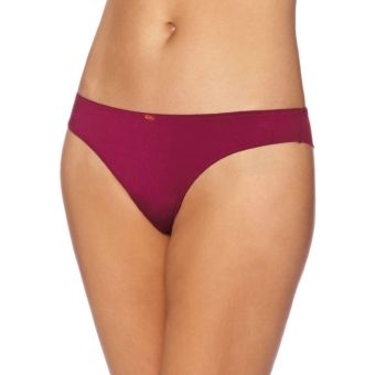 Gossard EgoBoost Plum Brazilian Knickers