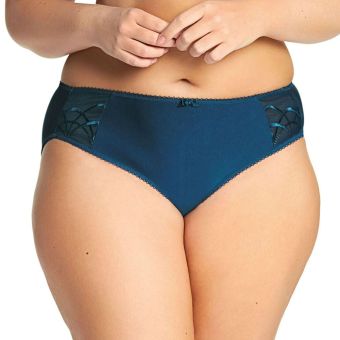 Elomi Cate Embroidered High Leg Knickers