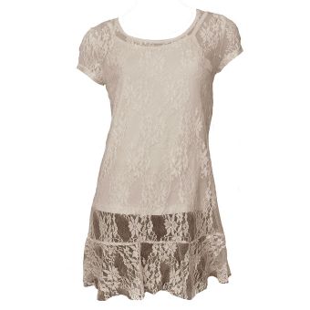 Epilogue Long Length Lacey Tunic & Cami Twinset